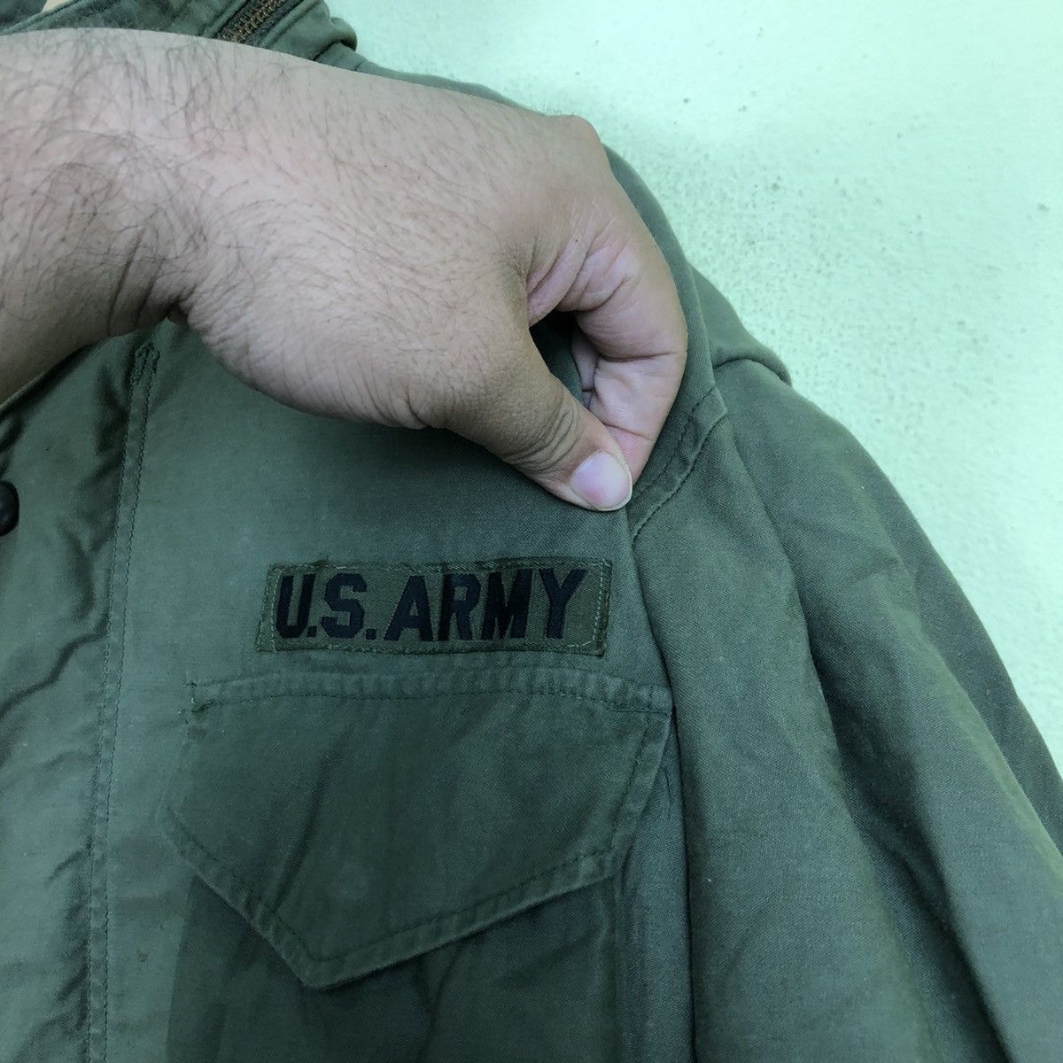 Vintage Vintage U.S.Army John Ownbey Co., Inc. Size US M / EU 48-50 / 2 - 5 Thumbnail