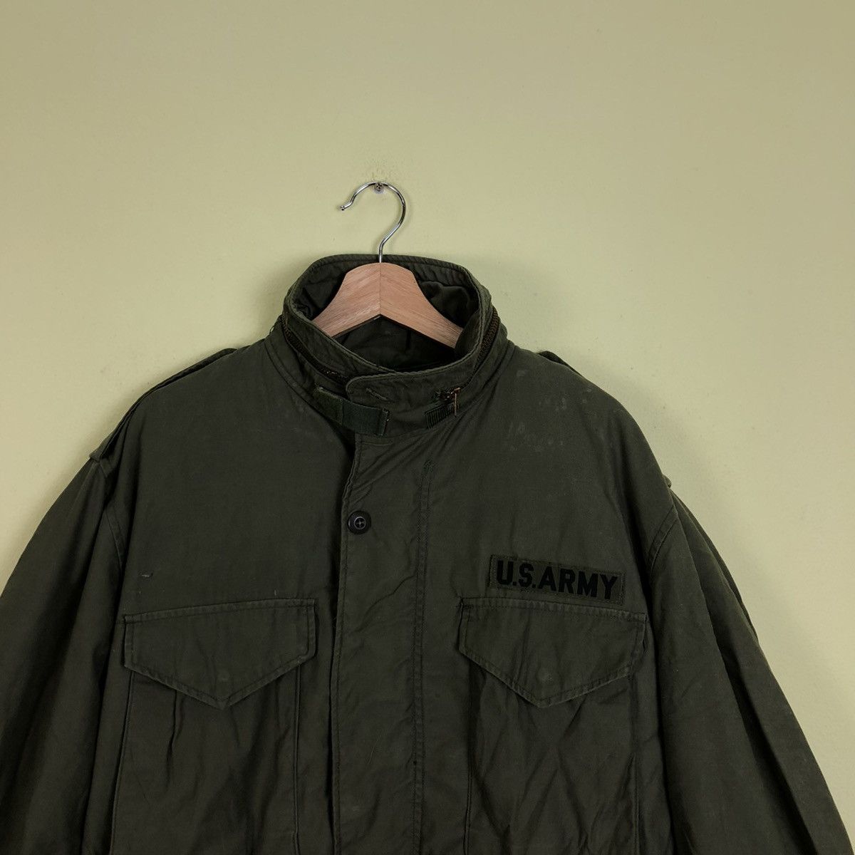 Vintage Vintage U.S.Army John Ownbey Co., Inc. Size US M / EU 48-50 / 2 - 2 Thumbnail