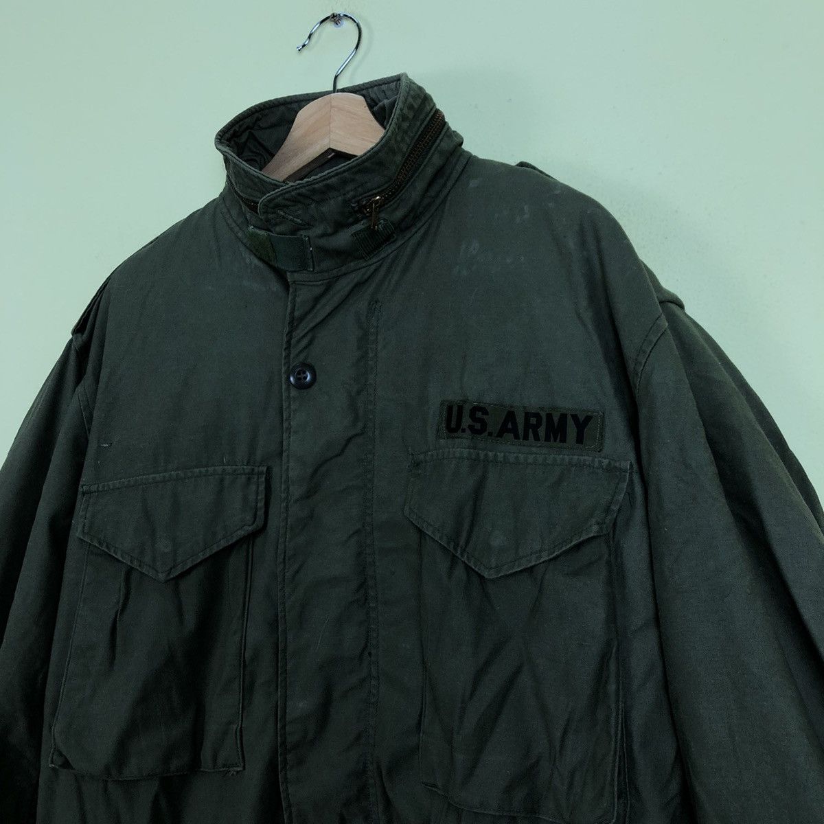 Vintage Vintage U.S.Army John Ownbey Co., Inc. Size US M / EU 48-50 / 2 - 4 Thumbnail