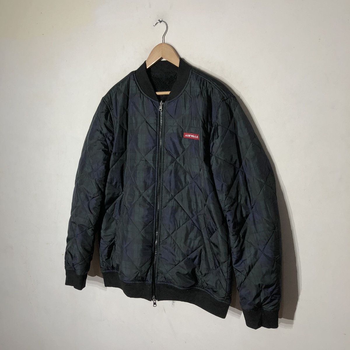 Airwalk × Japanese Brand REVERSIBLE LIGHT PUFFER DOWN AIRWALK Size US XL / EU 56 / 4 - 3 Thumbnail