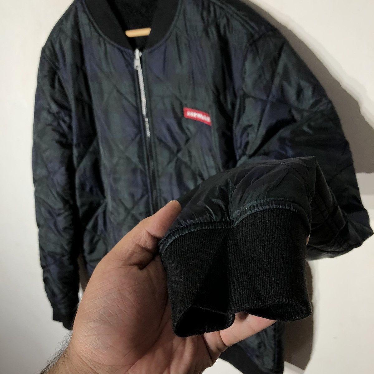 Airwalk × Japanese Brand REVERSIBLE LIGHT PUFFER DOWN AIRWALK Size US XL / EU 56 / 4 - 6 Thumbnail