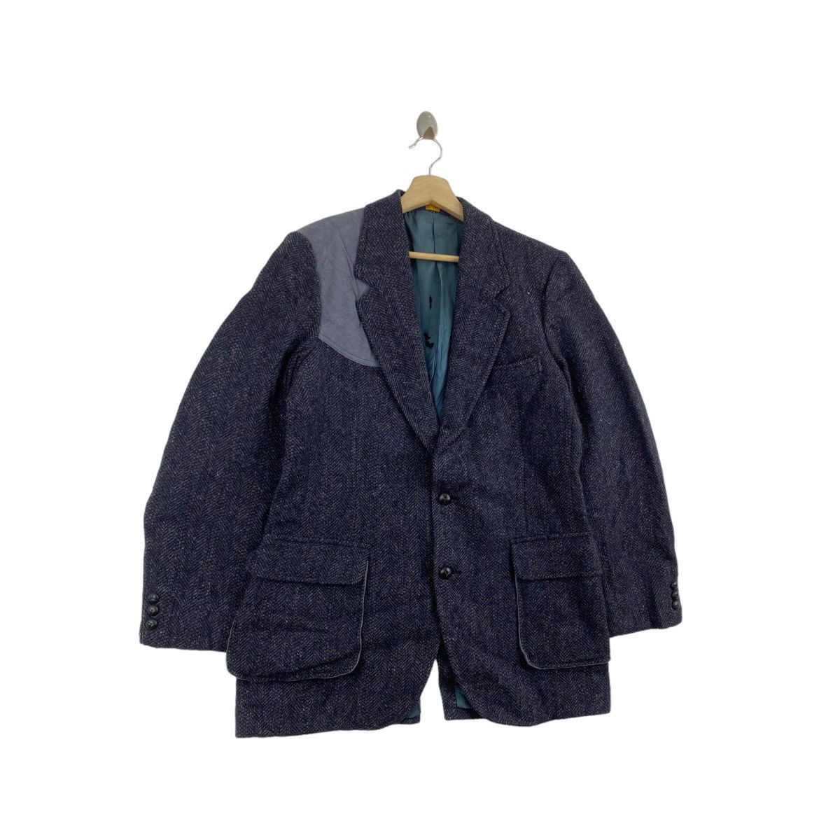 Vtg 90' PENDLETON WOOLEN MILLS Virgin Wool Blazer