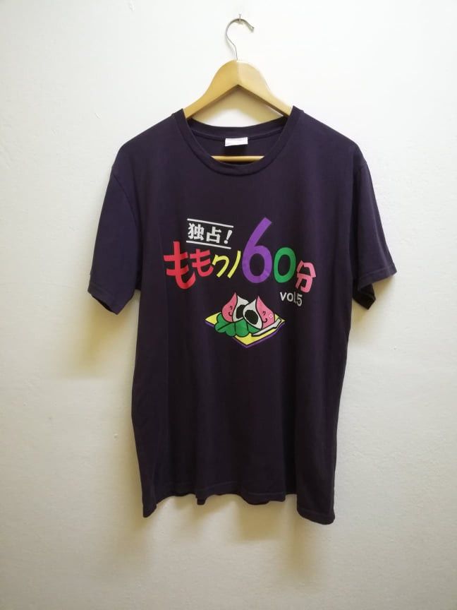 Band Tees Rare Momoiro Clover Z T-shirt (c29) Size US L / EU 52-54 / 3 - 2 Thumbnail