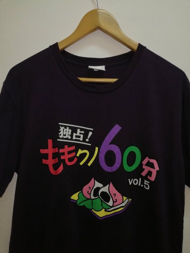 Band Tees Rare Momoiro Clover Z T-shirt (c29) Size US L / EU 52-54 / 3 - 4 Thumbnail