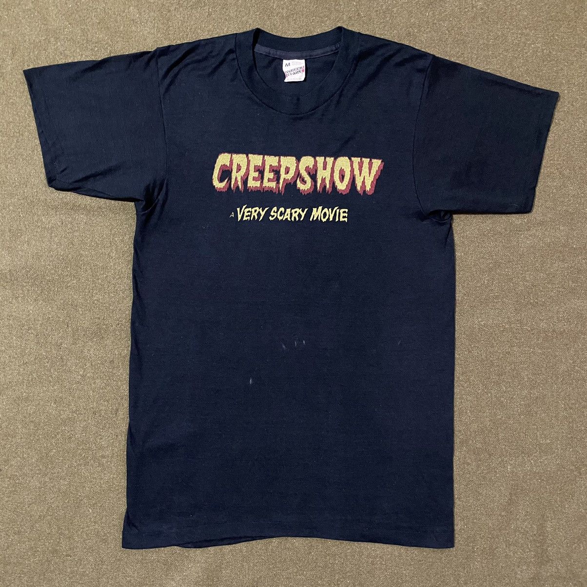 Vintage VTG 80S CREEPSHOW MOVIE TEE Size US S / EU 44-46 / 1 - 1 Thumbnail