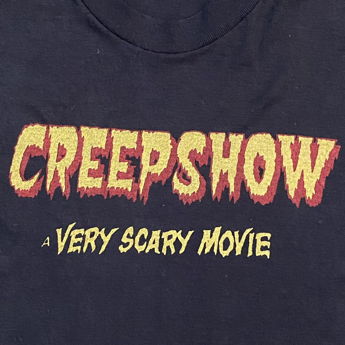 Vintage VTG 80S CREEPSHOW MOVIE TEE Size US S / EU 44-46 / 1 - 3 Thumbnail