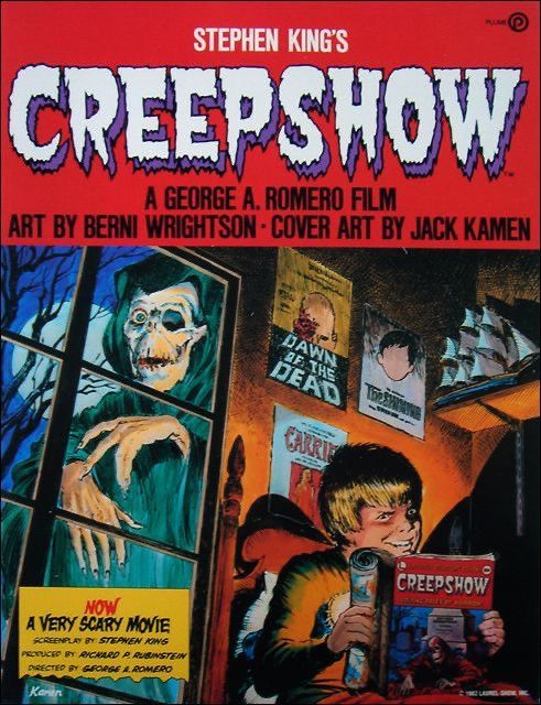 Vintage VTG 80S CREEPSHOW MOVIE TEE Size US S / EU 44-46 / 1 - 9 Thumbnail