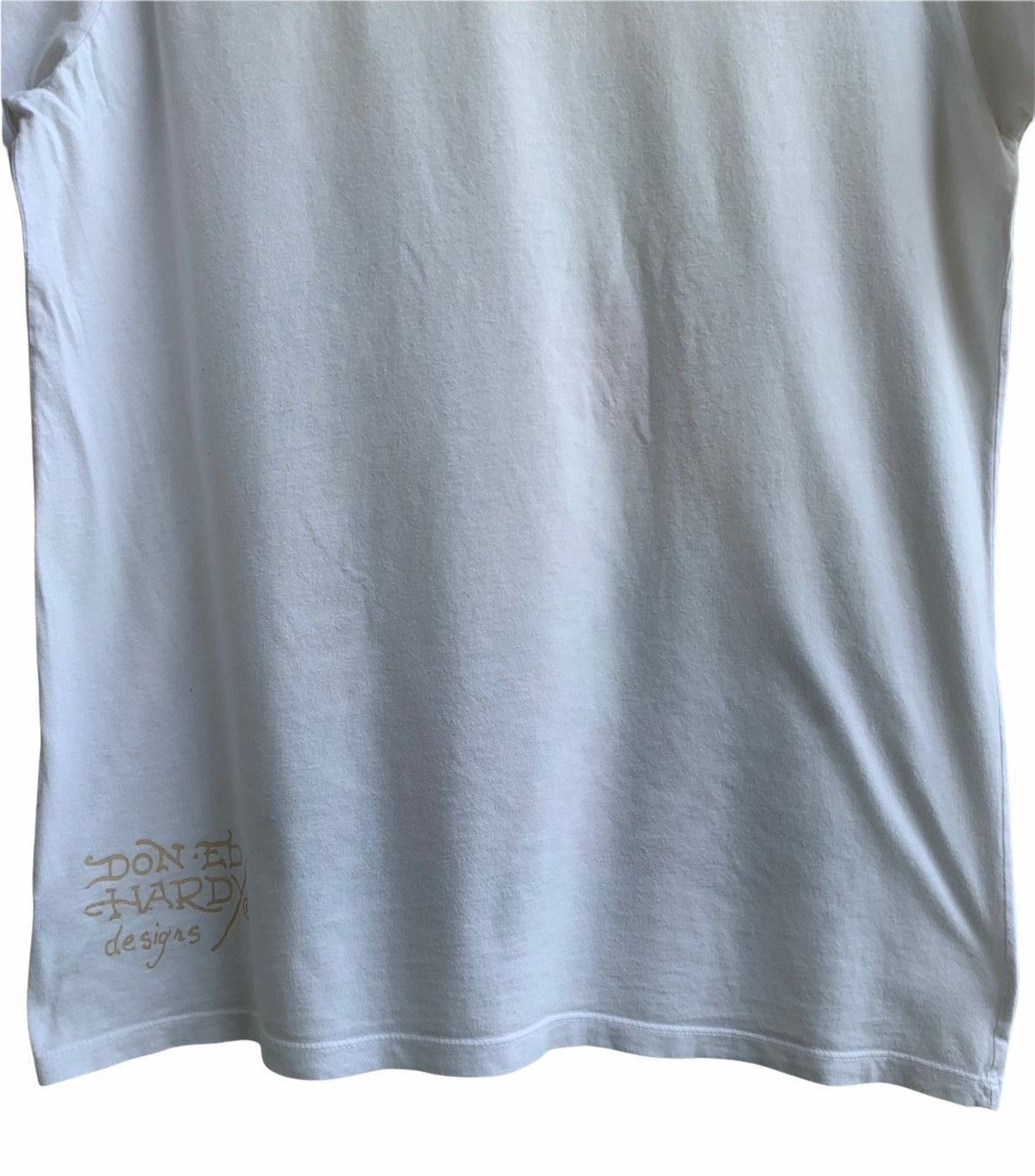 Christian Audigier Rare! Ed Hardy True Love By Christian Audigier T-shirt Size US L / EU 52-54 / 3 - 5 Thumbnail