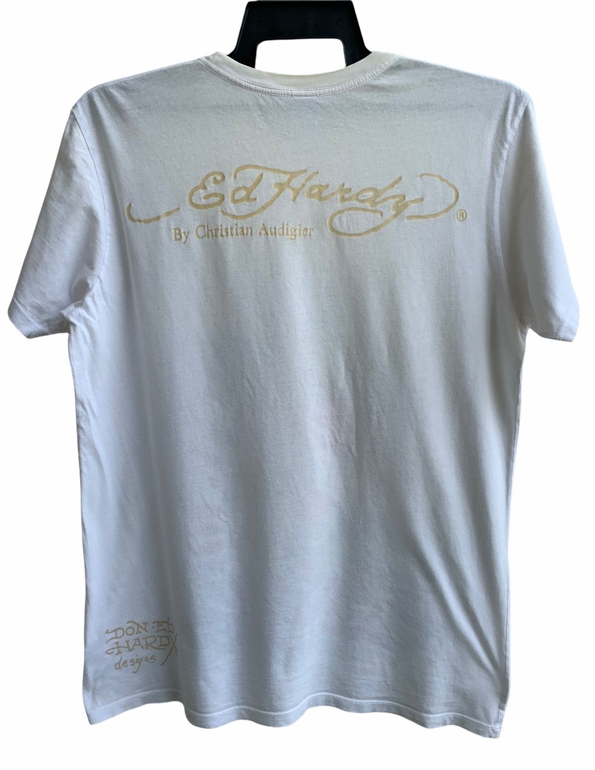 Christian Audigier Rare! Ed Hardy True Love By Christian Audigier T-shirt Size US L / EU 52-54 / 3 - 4 Thumbnail