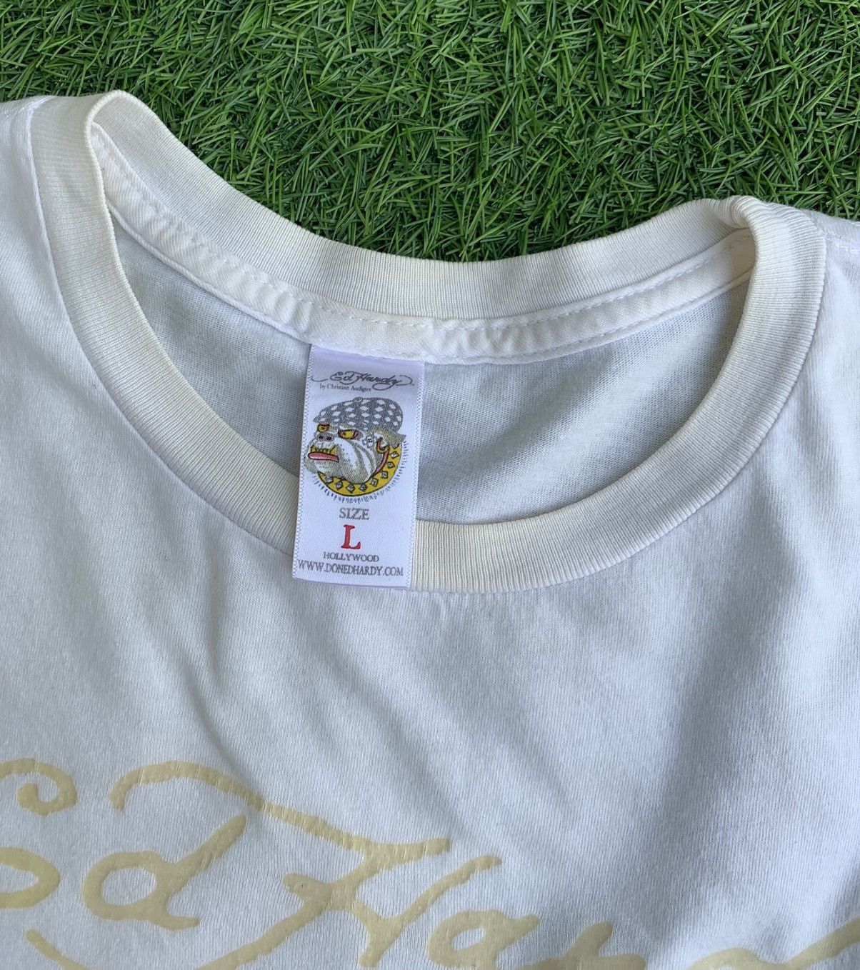Christian Audigier Rare! Ed Hardy True Love By Christian Audigier T-shirt Size US L / EU 52-54 / 3 - 12 Thumbnail