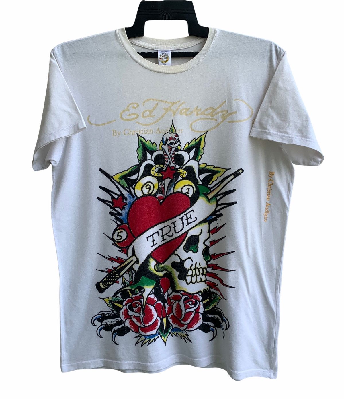 Rare! Ed Hardy True Love By Christian Audigier T-shirt