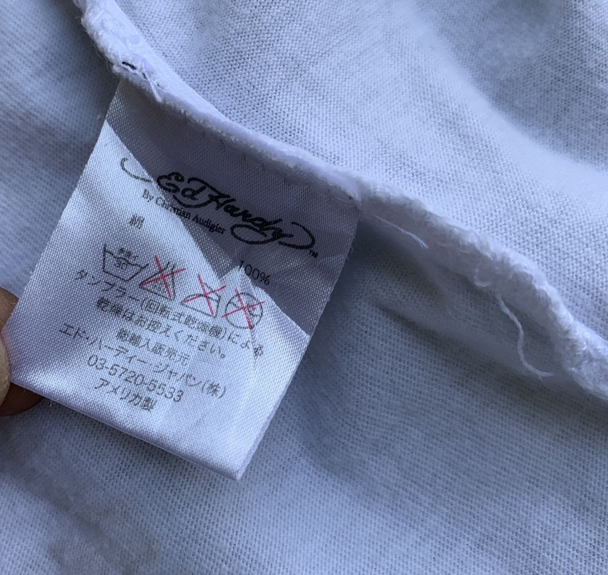Christian Audigier Rare! Ed Hardy True Love By Christian Audigier T-shirt Size US L / EU 52-54 / 3 - 10 Thumbnail
