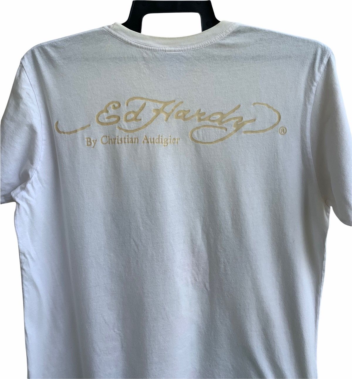 Christian Audigier Rare! Ed Hardy True Love By Christian Audigier T-shirt Size US L / EU 52-54 / 3 - 6 Thumbnail