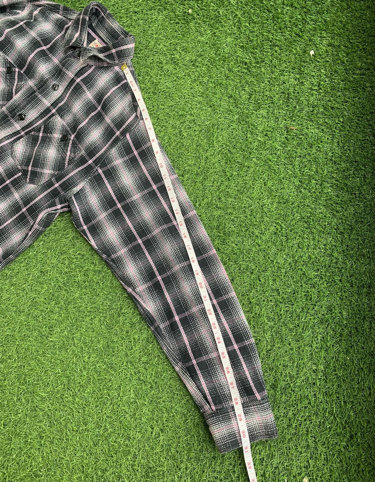 Sugar Cane Vintage Checked Sugar Cane Toyo Inc Products Size US M / EU 48-50 / 2 - 15 Thumbnail