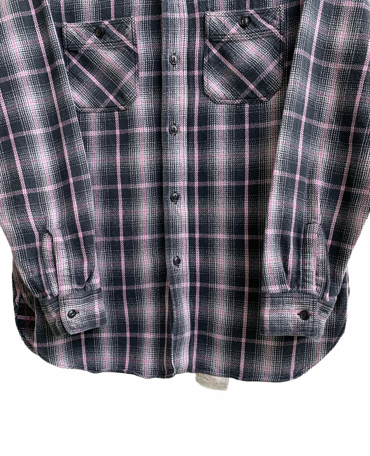 Sugar Cane Vintage Checked Sugar Cane Toyo Inc Products Size US M / EU 48-50 / 2 - 3 Thumbnail