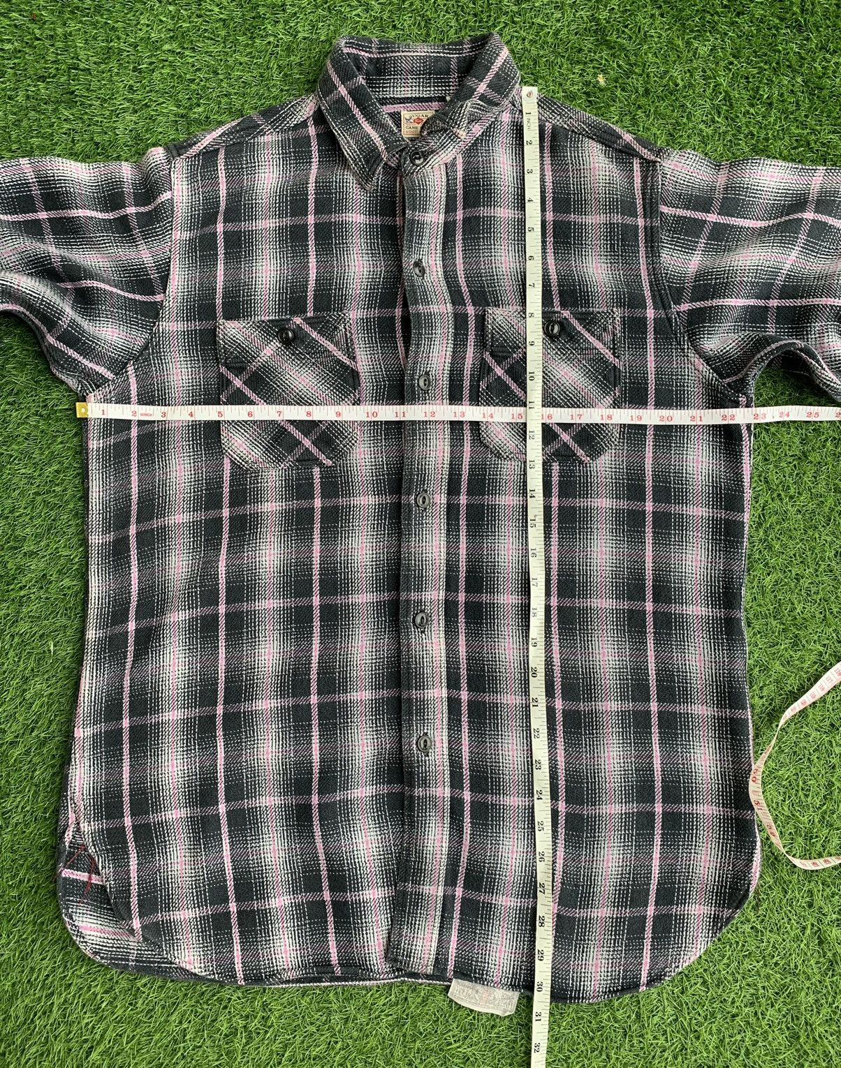 Sugar Cane Vintage Checked Sugar Cane Toyo Inc Products Size US M / EU 48-50 / 2 - 12 Thumbnail
