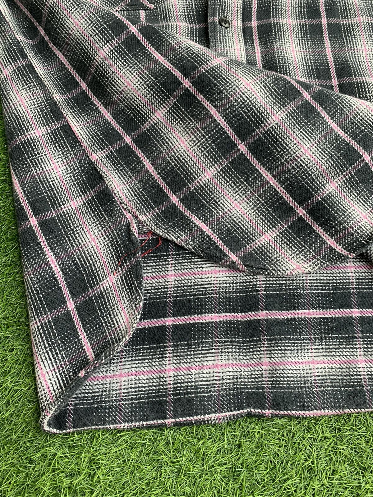 Sugar Cane Vintage Checked Sugar Cane Toyo Inc Products Size US M / EU 48-50 / 2 - 11 Thumbnail