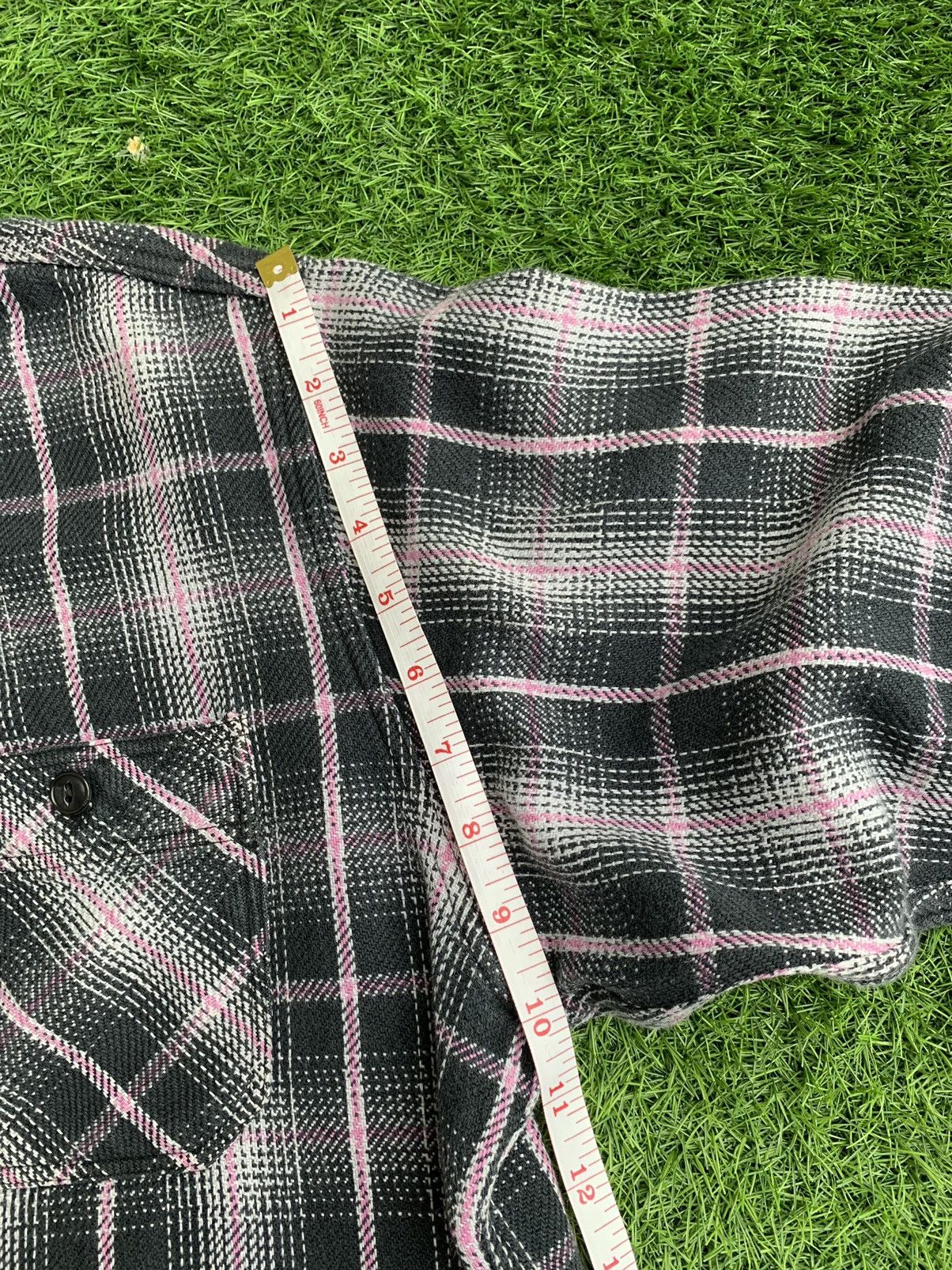 Sugar Cane Vintage Checked Sugar Cane Toyo Inc Products Size US M / EU 48-50 / 2 - 14 Thumbnail