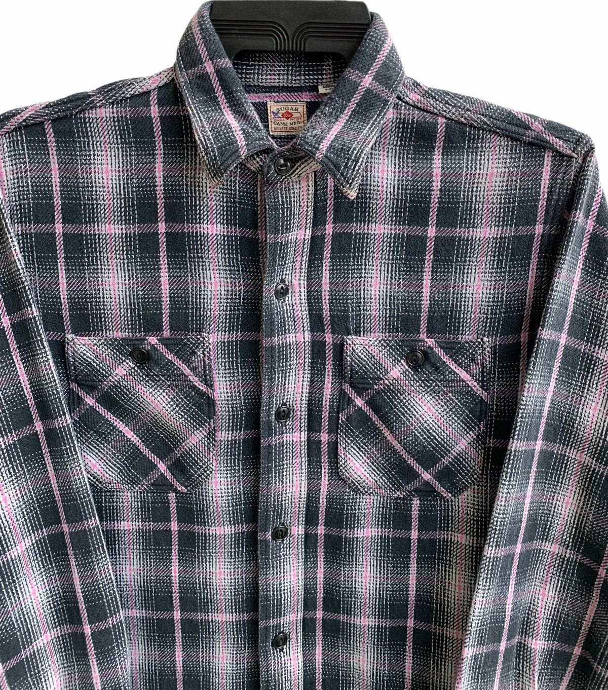 Sugar Cane Vintage Checked Sugar Cane Toyo Inc Products Size US M / EU 48-50 / 2 - 8 Thumbnail