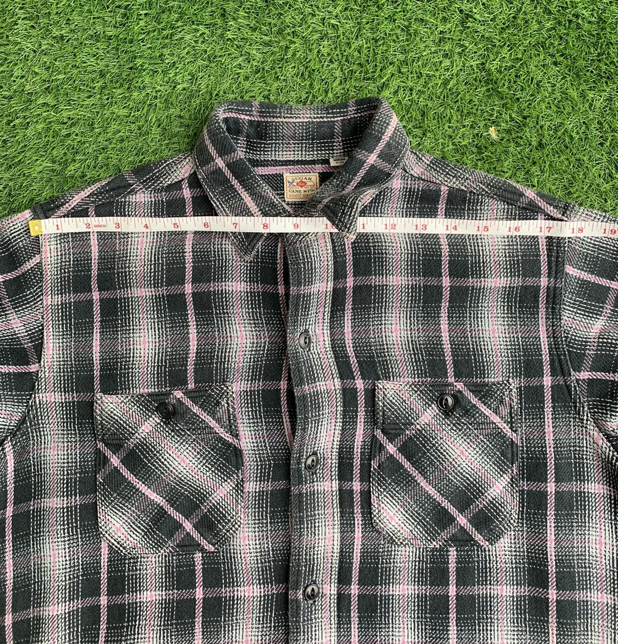 Sugar Cane Vintage Checked Sugar Cane Toyo Inc Products Size US M / EU 48-50 / 2 - 13 Thumbnail