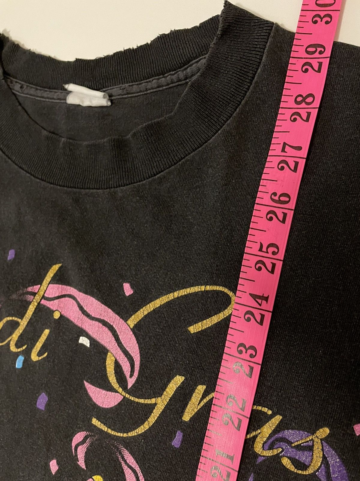Band Tees × Vintage Vintage 1995 Mardi Gras Masquerade Graphic Single Stitch Size US XL / EU 56 / 4 - 22 Thumbnail