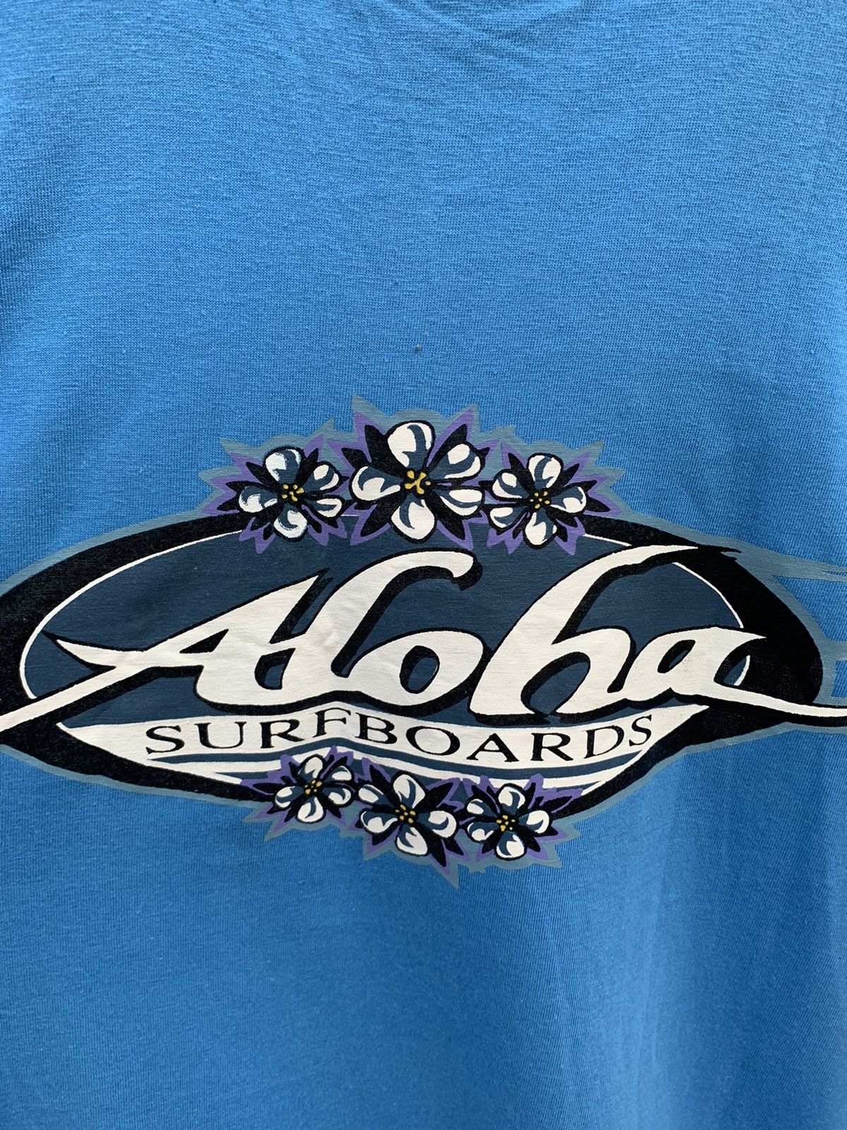 Man Made In Australia Vintage Y2K Australia Flora Aloha Surfboard Brand Tee Size US XL / EU 56 / 4 - 3 Thumbnail
