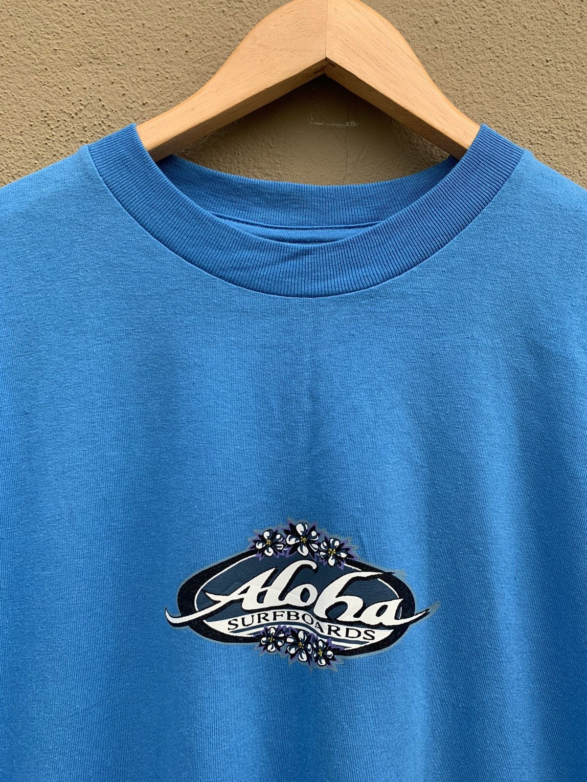 Man Made In Australia Vintage Y2K Australia Flora Aloha Surfboard Brand Tee Size US XL / EU 56 / 4 - 5 Thumbnail