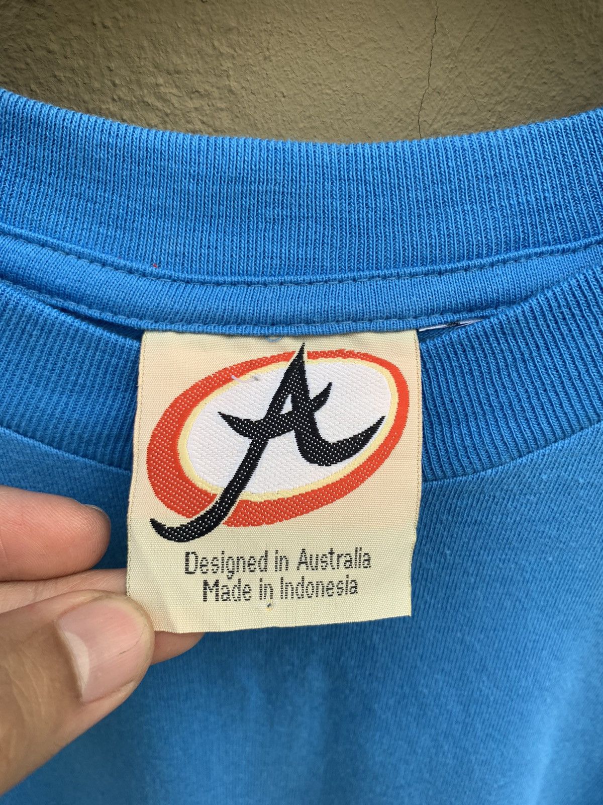 Man Made In Australia Vintage Y2K Australia Flora Aloha Surfboard Brand Tee Size US XL / EU 56 / 4 - 6 Thumbnail