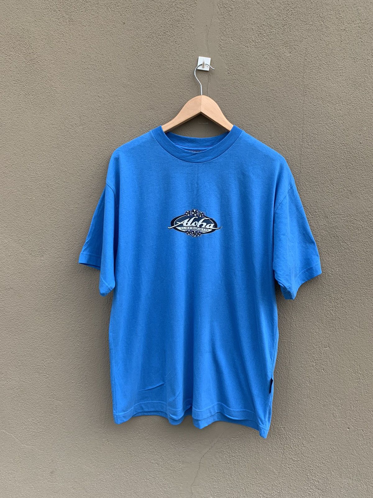 Man Made In Australia Vintage Y2K Australia Flora Aloha Surfboard Brand Tee Size US XL / EU 56 / 4 - 4 Thumbnail