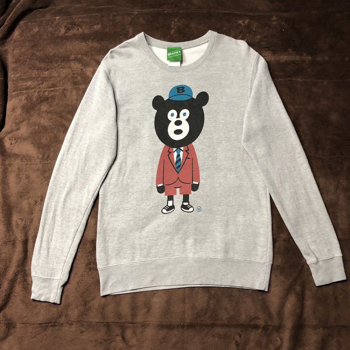 Beams Plus Beams Vintage Sweatshirt Size US M / EU 48-50 / 2 - 1 Thumbnail