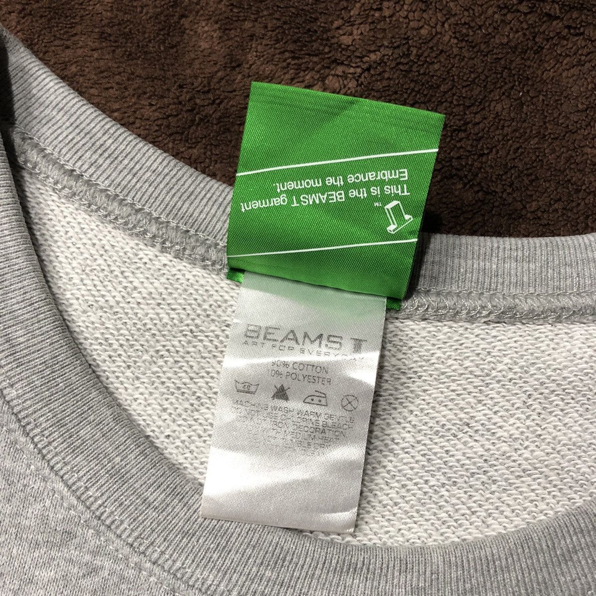 Beams Plus Beams Vintage Sweatshirt Size US M / EU 48-50 / 2 - 4 Thumbnail