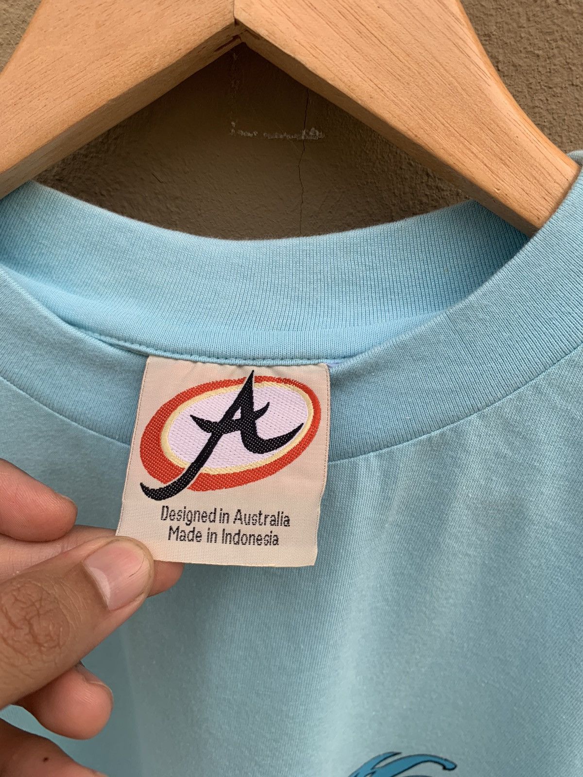 Man Made In Australia Vintage Y2K Australia naked Girl Aloha Surfboard Brand Tee Size US XL / EU 56 / 4 - 6 Thumbnail