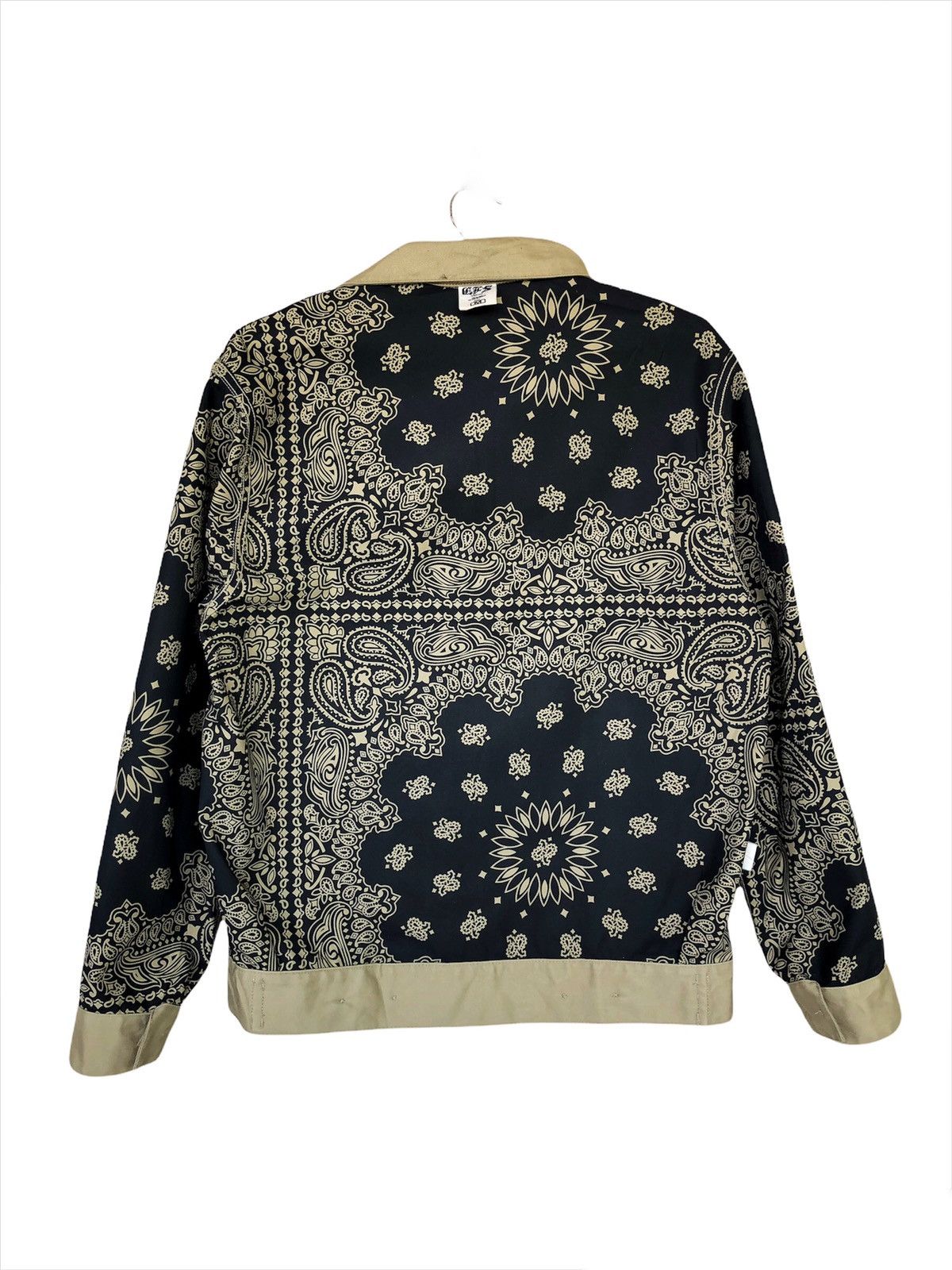 Buzz Rickson's 1990s Corefighter Co 🇯🇵 Paisley Lining Worker Blouson Jacket Size US M / EU 48-50 / 2 - 2 Thumbnail