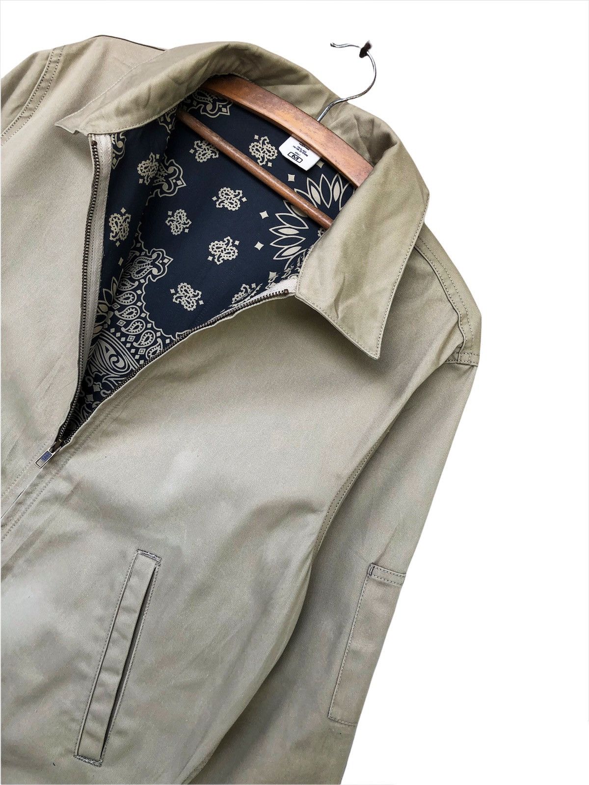 Buzz Rickson's 1990s Corefighter Co 🇯🇵 Paisley Lining Worker Blouson Jacket Size US M / EU 48-50 / 2 - 4 Thumbnail