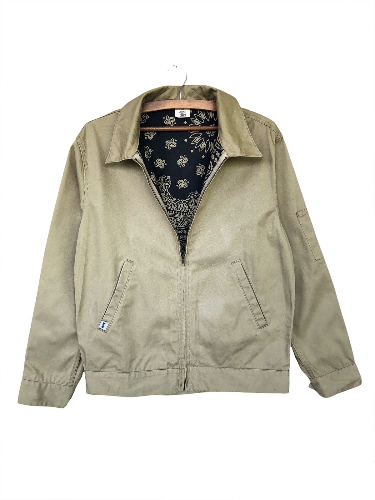 Buzz Rickson's 1990s Corefighter Co 🇯🇵 Paisley Lining Worker Blouson Jacket Size US M / EU 48-50 / 2 - 3 Thumbnail