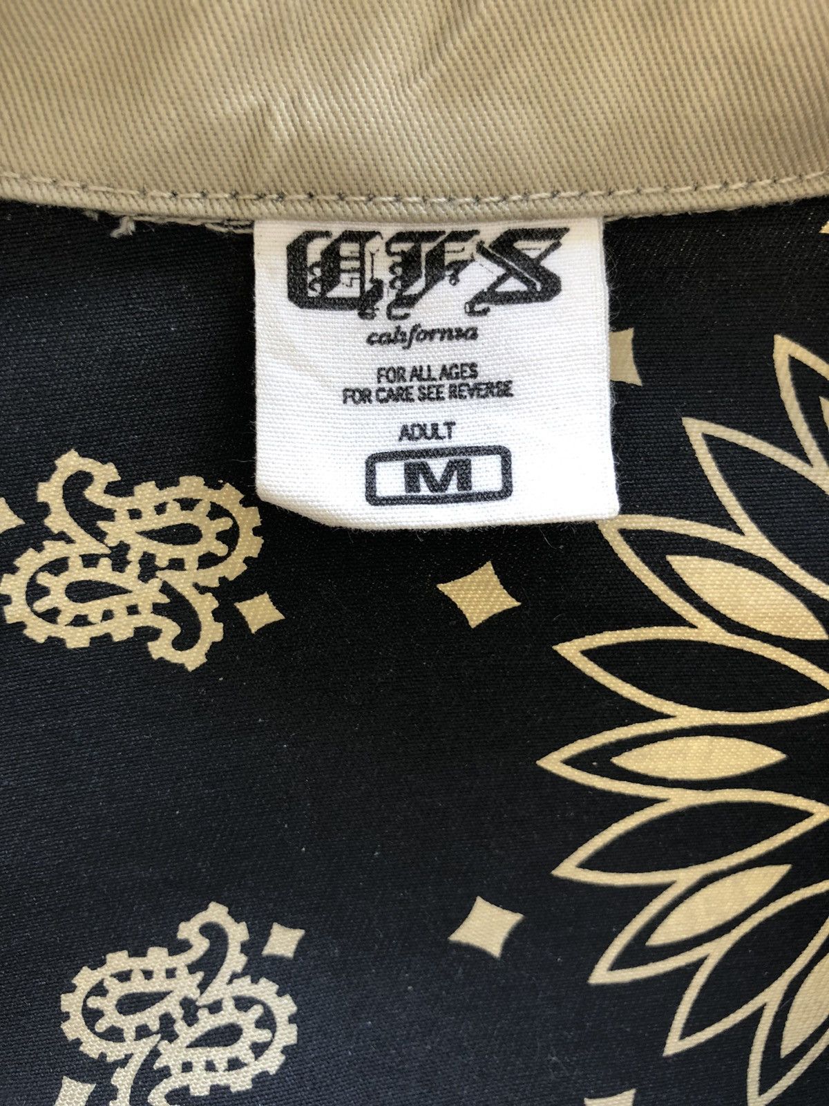 Buzz Rickson's 1990s Corefighter Co 🇯🇵 Paisley Lining Worker Blouson Jacket Size US M / EU 48-50 / 2 - 9 Thumbnail