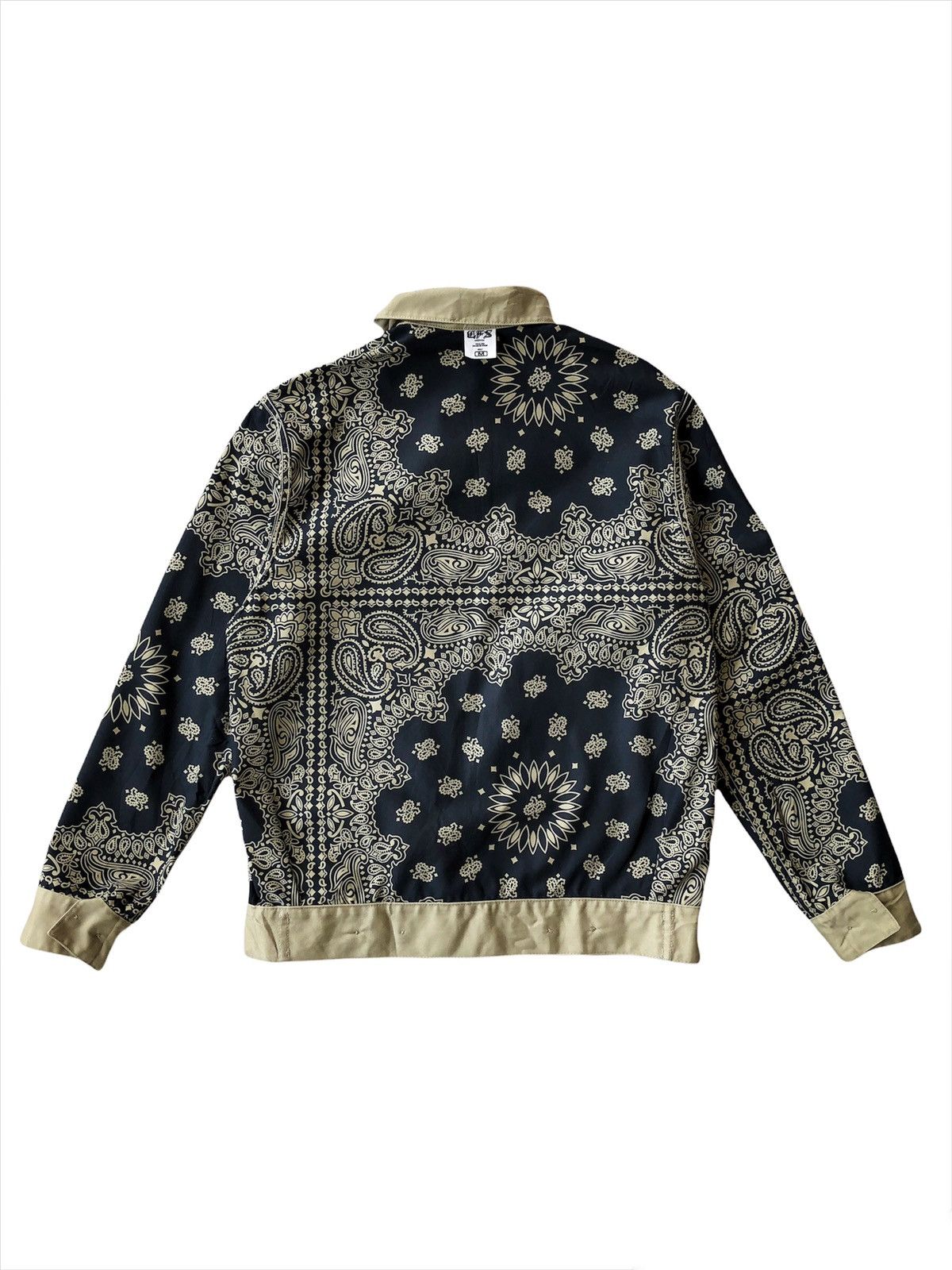 Buzz Rickson's 1990s Corefighter Co 🇯🇵 Paisley Lining Worker Blouson Jacket Size US M / EU 48-50 / 2 - 1 Thumbnail