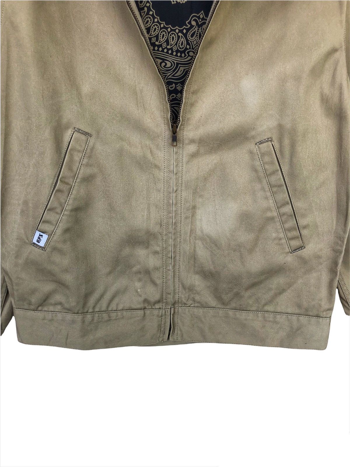 Buzz Rickson's 1990s Corefighter Co 🇯🇵 Paisley Lining Worker Blouson Jacket Size US M / EU 48-50 / 2 - 5 Thumbnail
