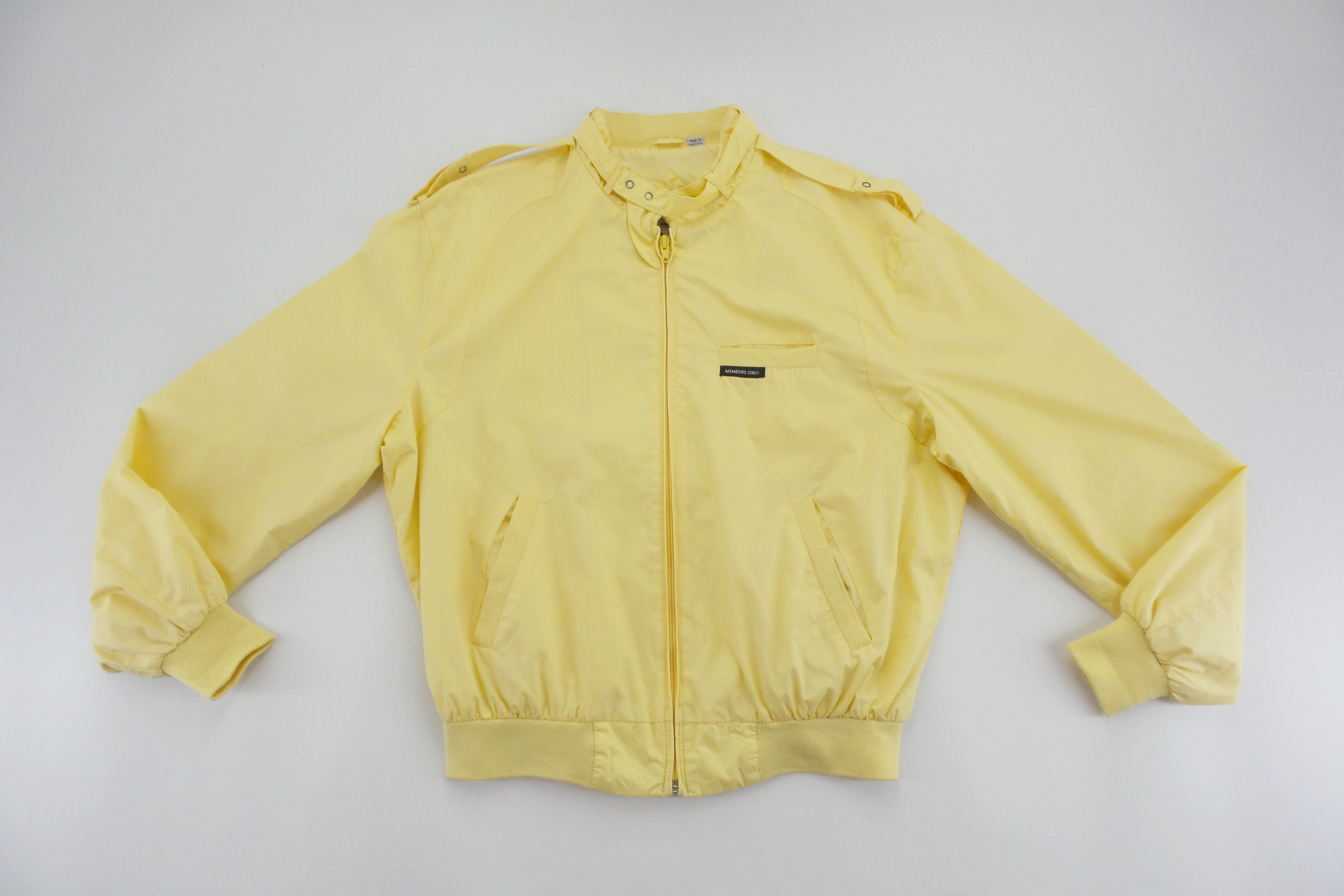 Members Only Members Only Racer 'Staff' Jackets | Grailed