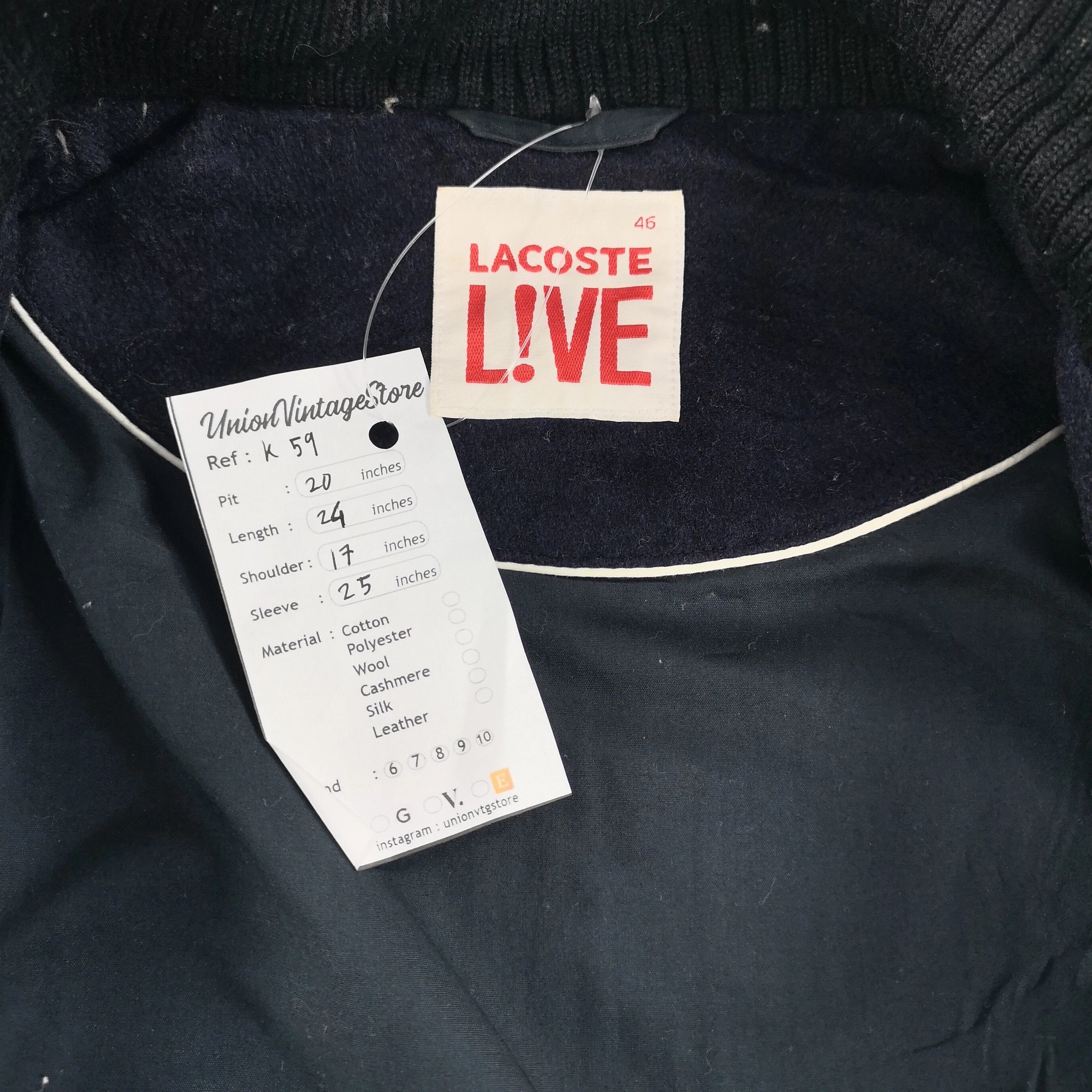 Lacoste × Varsity Jacket Lacoste Varsity Jacket | Grailed Lacoste × Varsity Jacket Lacoste Varsity Jacket | Grailed