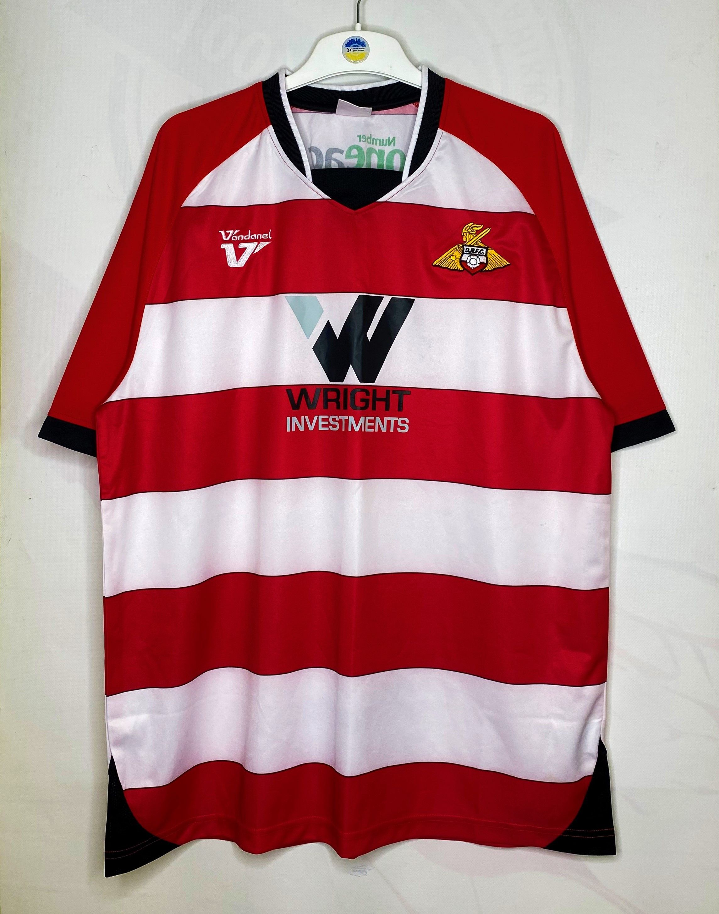 Chelsea Soccer × UEFA DONCASTER ROVERS 2009 2010 HOME FOOTBALL SHIRT SOCCER JERSEY Size US XL / EU 56 / 4 - 1 Thumbnail