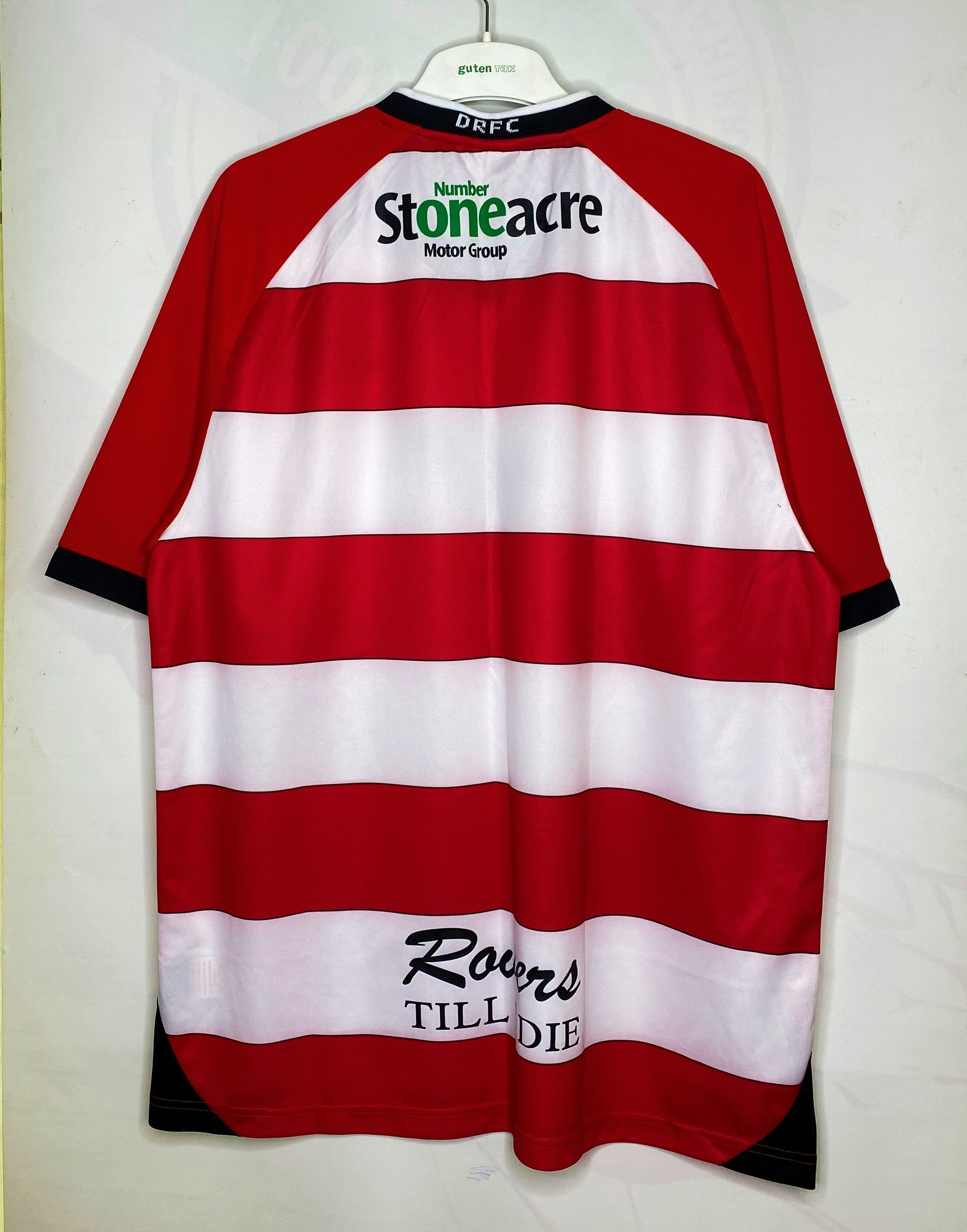 Chelsea Soccer × UEFA DONCASTER ROVERS 2009 2010 HOME FOOTBALL SHIRT SOCCER JERSEY Size US XL / EU 56 / 4 - 2 Thumbnail