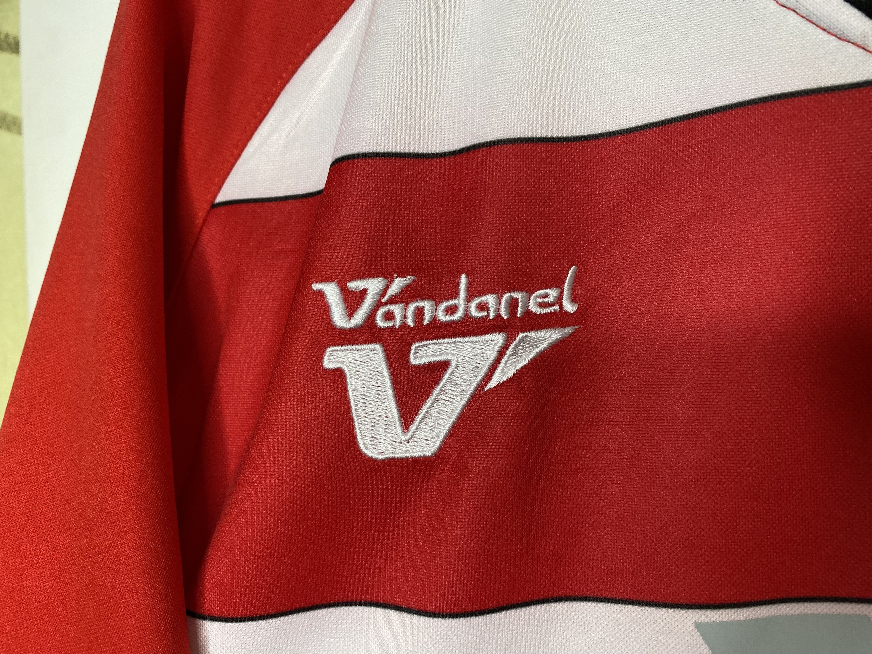 Chelsea Soccer × UEFA DONCASTER ROVERS 2009 2010 HOME FOOTBALL SHIRT SOCCER JERSEY Size US XL / EU 56 / 4 - 7 Thumbnail