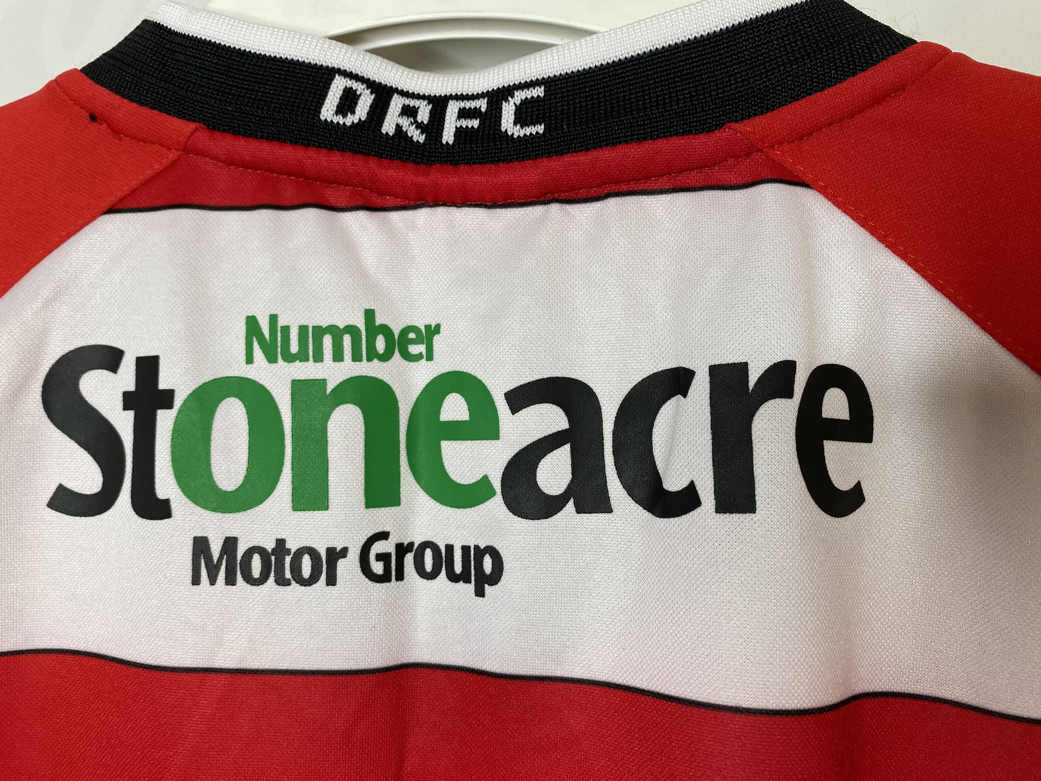 Chelsea Soccer × UEFA DONCASTER ROVERS 2009 2010 HOME FOOTBALL SHIRT SOCCER JERSEY Size US XL / EU 56 / 4 - 4 Thumbnail