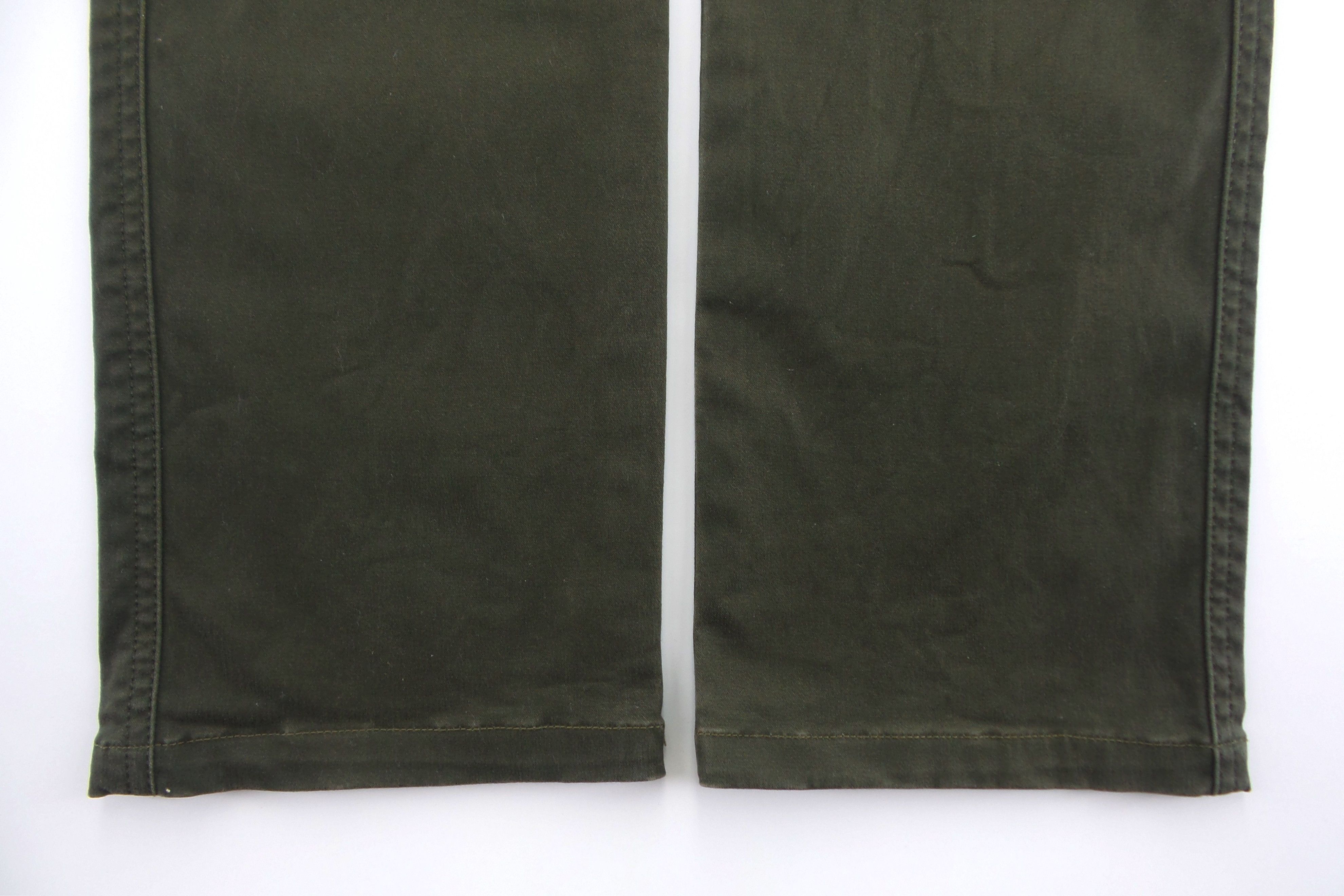 Japanese Brand Studio Oribe D-Kan Skinny Pants W15xL39.5 Size US 30 / EU 46 - 7 Thumbnail