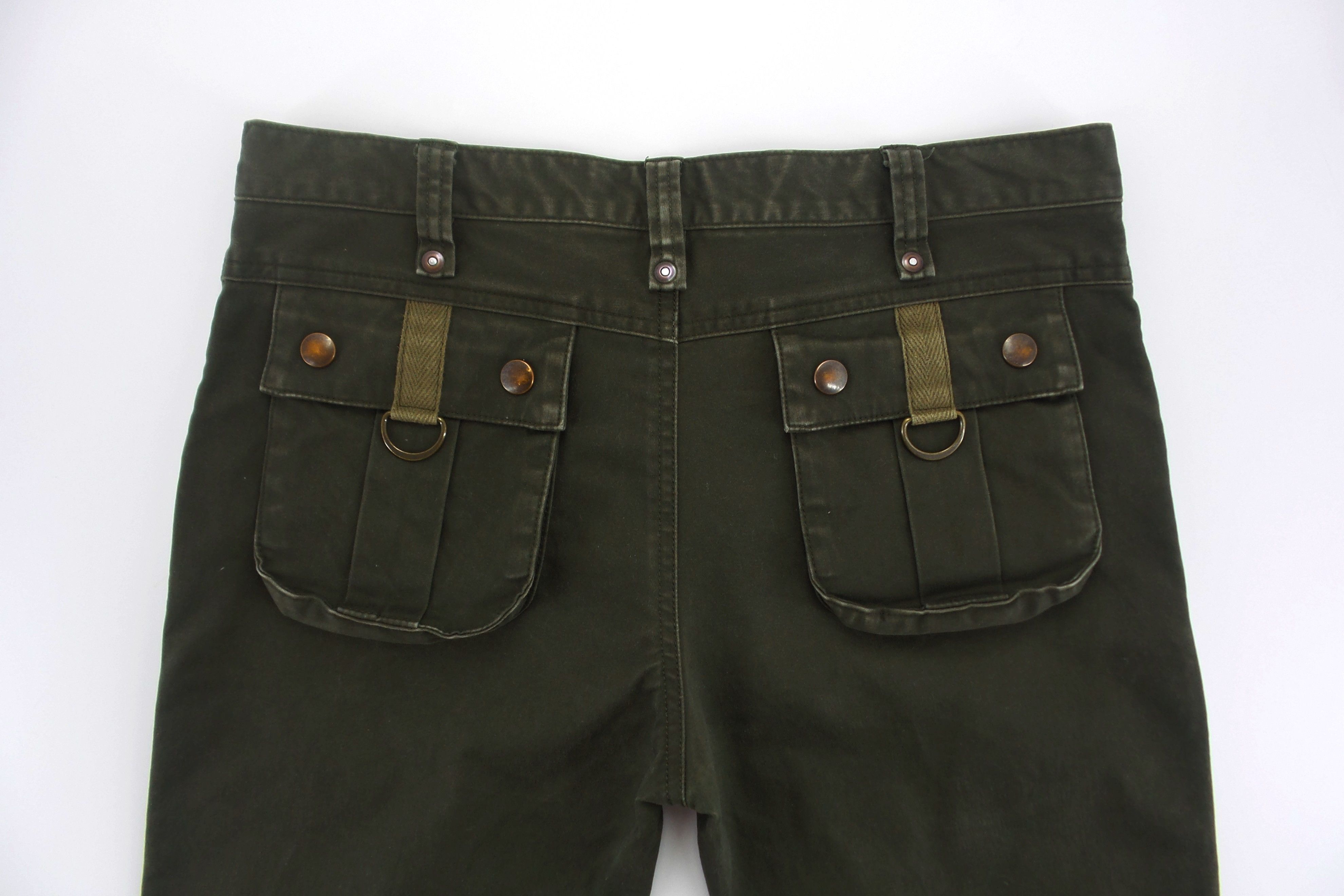 Japanese Brand Studio Oribe D-Kan Skinny Pants W15xL39.5 Size US 30 / EU 46 - 8 Thumbnail