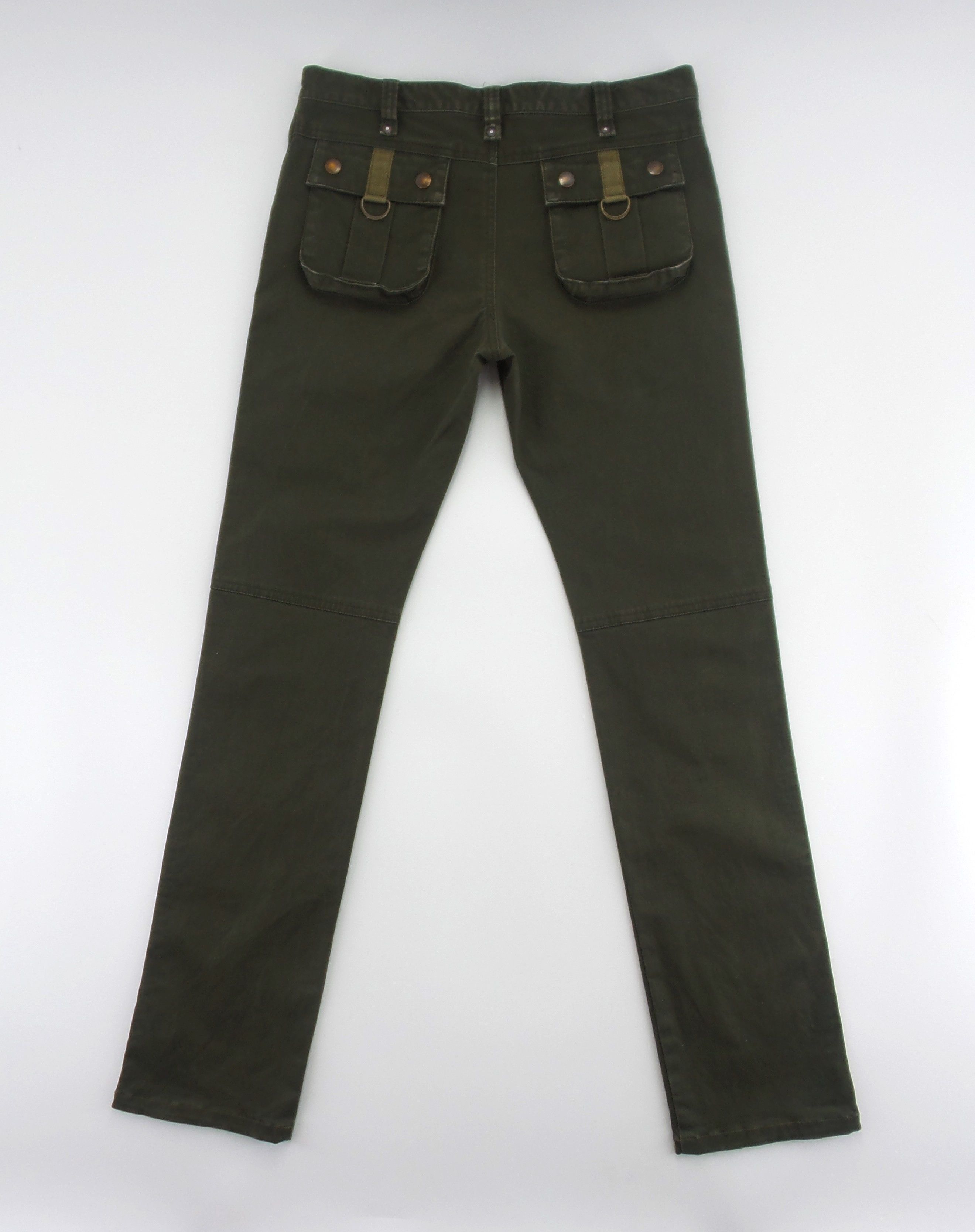 Japanese Brand Studio Oribe D-Kan Skinny Pants W15xL39.5 Size US 30 / EU 46 - 6 Thumbnail