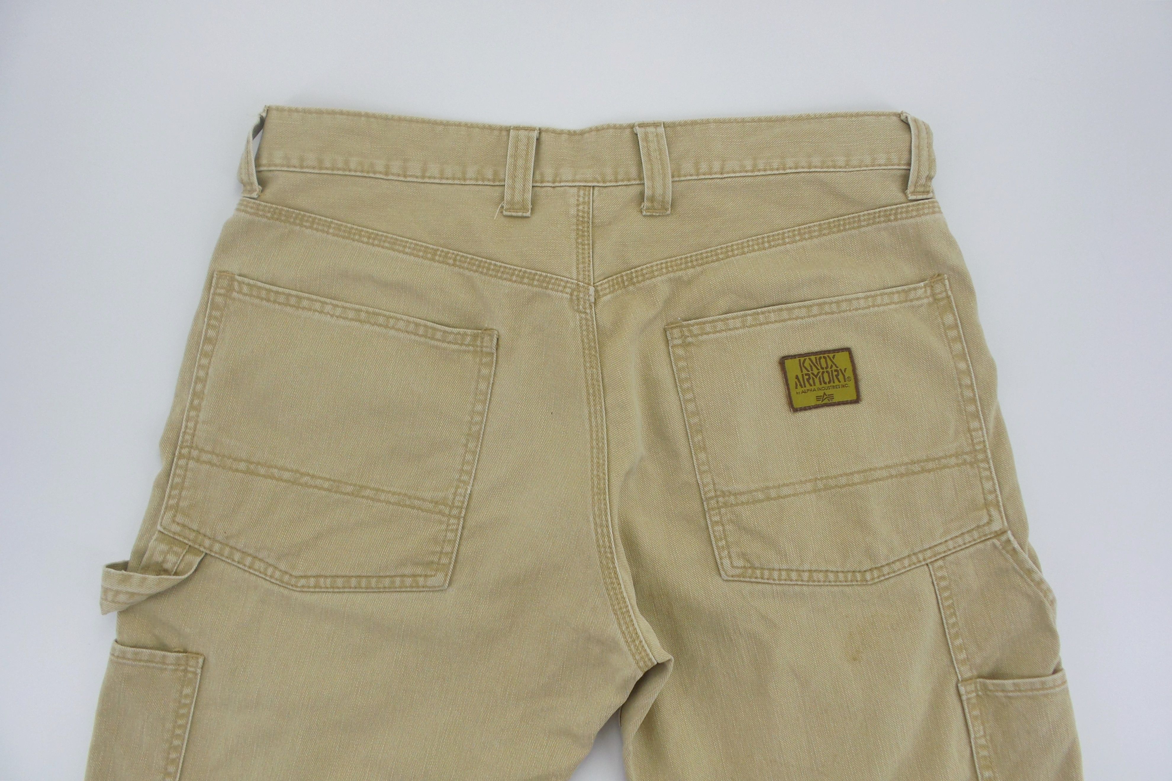 Alpha Industries Knox Armory by Alpha Industries Carpenter Jeans W32xL42 Size US 32 / EU 48 - 6 Thumbnail
