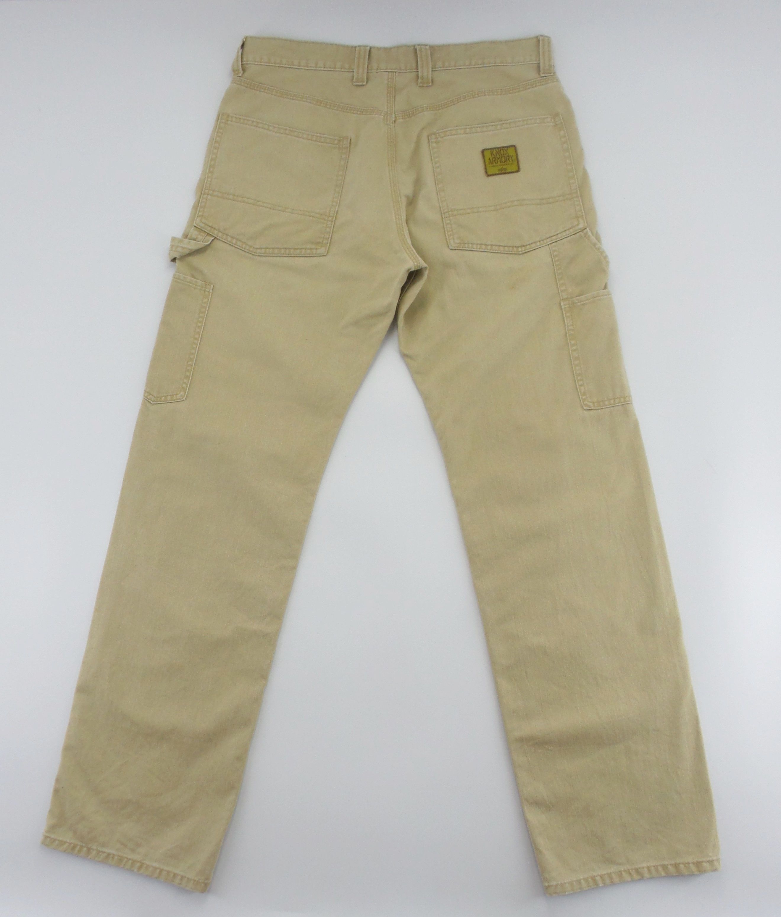 Alpha Industries Knox Armory by Alpha Industries Carpenter Jeans W32xL42 Size US 32 / EU 48 - 5 Thumbnail