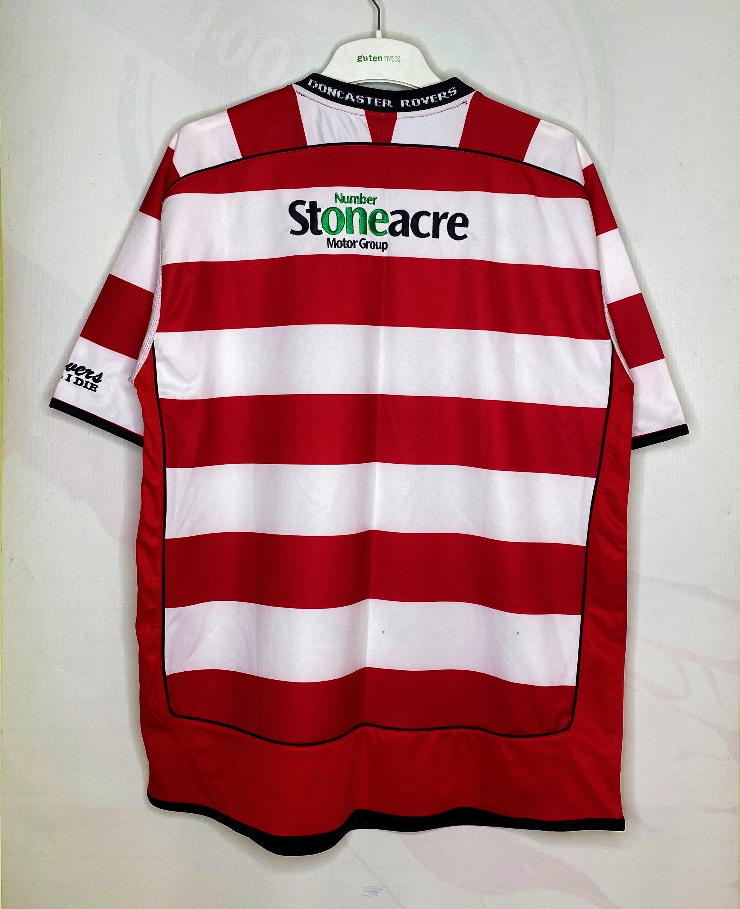 Chelsea Soccer × UEFA DONCASTER ROVERS 2008 2009 HOME FOOTBALL SHIRT SOCCER JERSEY Size US XL / EU 56 / 4 - 2 Thumbnail